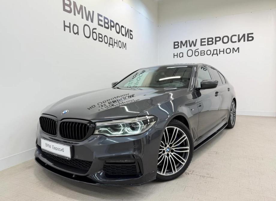 BMW 5 серии VII (G30/G31/G38) Санкт-Петербург  - изображение 1
