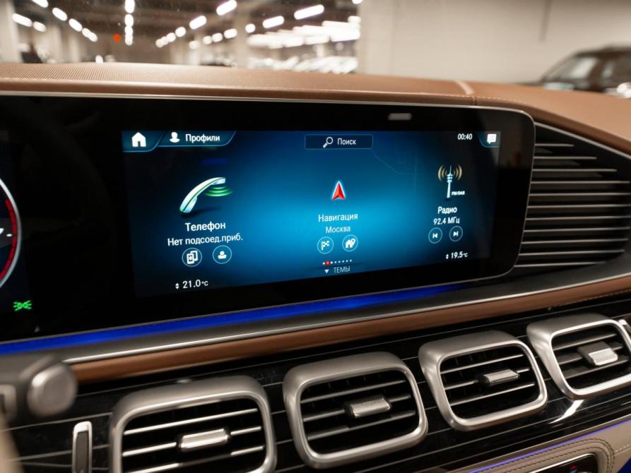 Mercedes-Benz Maybach GLS I Москва  - изображение 34