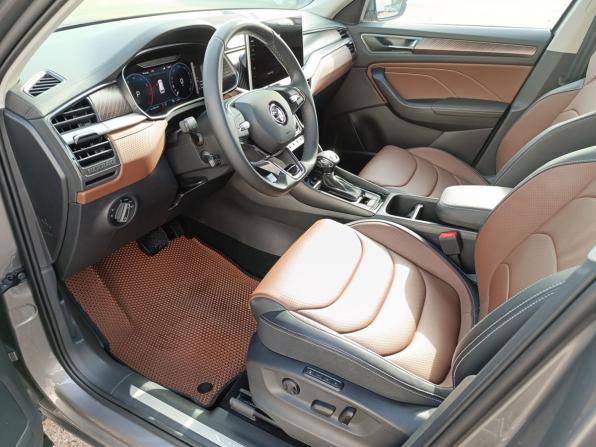 Skoda Kodiaq I Рестайлинг с пробегом 2025 года, цена 4 190 000 рублей, 14290 км, внедорожник, Автокод Объявления