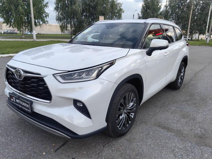 Toyota Highlander IV (XU70) Нижнекамск  - изображение 7