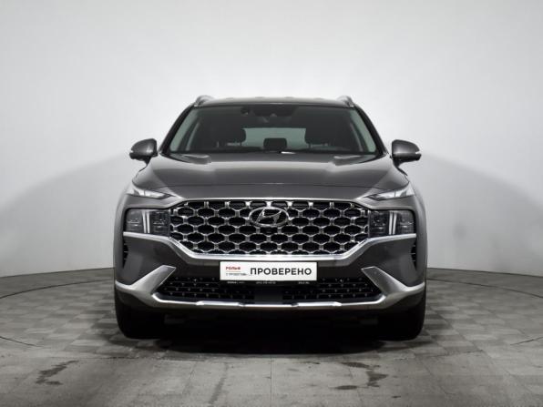 Hyundai Santa Fe IV Рестайлинг с пробегом 2021 года, цена 3 549 000 рублей, 121418 км, внедорожник, Автокод Объявления