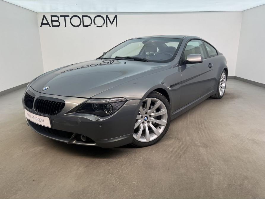 BMW 6 серии II (E63/E64) Москва  - изображение 1