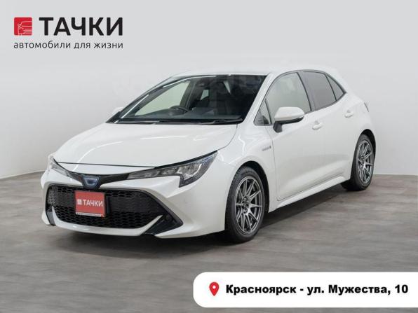 Toyota Corolla XII (E210) с пробегом 2019 года, цена 1 589 000 рублей, 125704 км, хэтчбек, Автокод Объявления