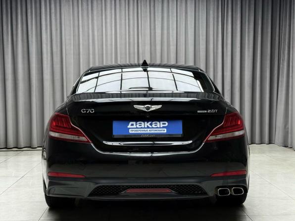 Genesis G70 I с пробегом 2018 года, цена 1 799 000 рублей, 143777 км, седан, Автокод Объявления