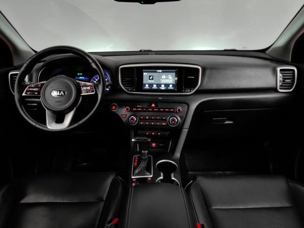 Kia Sportage IV Рестайлинг с пробегом 2019 года, цена 2 128 000 рублей, 125000 км, внедорожник, Автокод Объявления