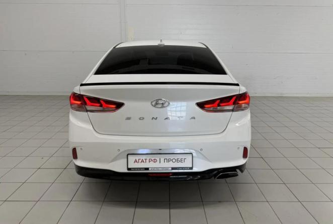 Hyundai Sonata VII (LF) Рестайлинг с пробегом 2017 года, цена 1 500 000 рублей, 249937 км, седан, Автокод Объявления