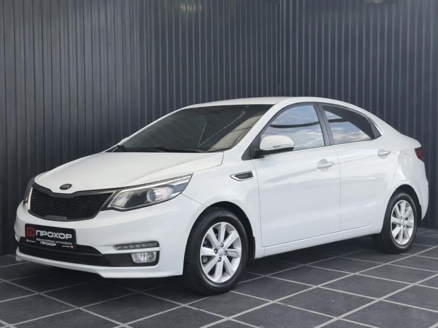 Kia Rio III Рестайлинг Пермь  - изображение 1