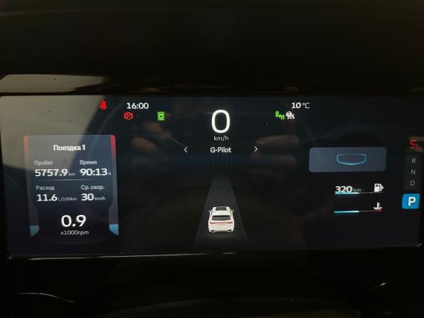 Geely Monjaro I с пробегом 2024 года, цена 3 280 000 рублей, 45129 км, внедорожник, Автокод Объявления