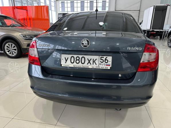 Skoda Rapid I с пробегом 2016 года, цена 1 030 000 рублей, 97326 км, лифтбек, Автокод Объявления