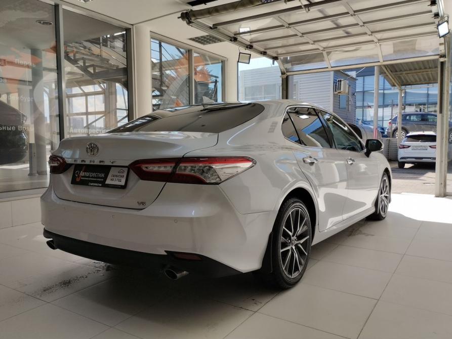 Toyota Camry VIII (XV70) Рестайлинг Минеральные Воды  - изображение 6