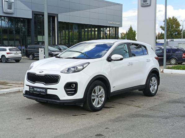 Kia Sportage IV с пробегом 2018 года, цена 1 797 000 рублей, 187488 км, внедорожник, Автокод Объявления