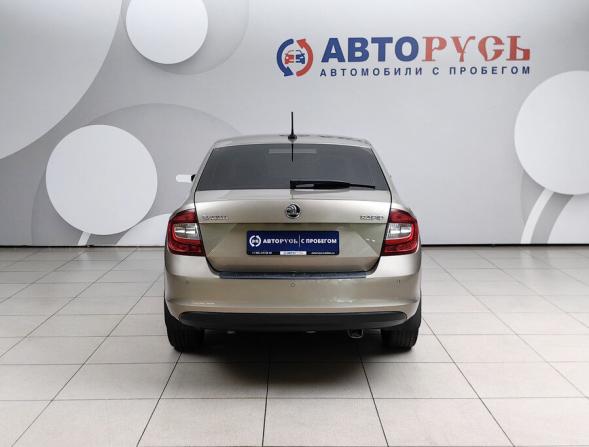 Skoda Rapid I Рестайлинг с пробегом 2019 года, цена 825 000 рублей, 236293 км, лифтбек, Автокод Объявления