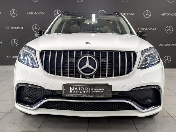Mercedes-Benz GLS I (X166) с пробегом 2017 года, цена 4 750 000 рублей, 143450 км, внедорожник, Автокод Объявления