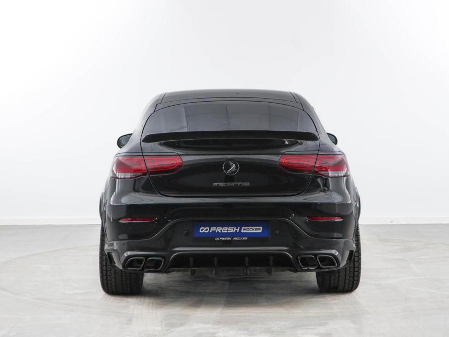 Mercedes-Benz GLC Coupe AMG I (C253) Рестайлинг Москва  - изображение 4