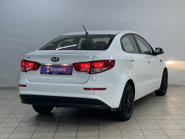 Kia Rio III Рестайлинг с пробегом 2016 года, цена 1 160 000 рублей, 161428 км, седан, Автокод Объявления