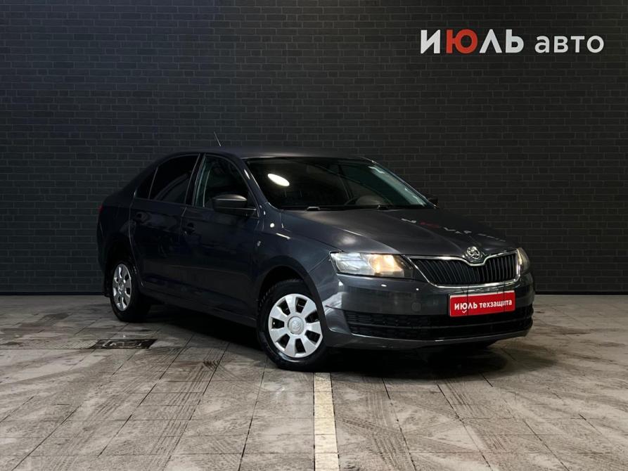 Skoda Rapid I Челябинск  - изображение 3