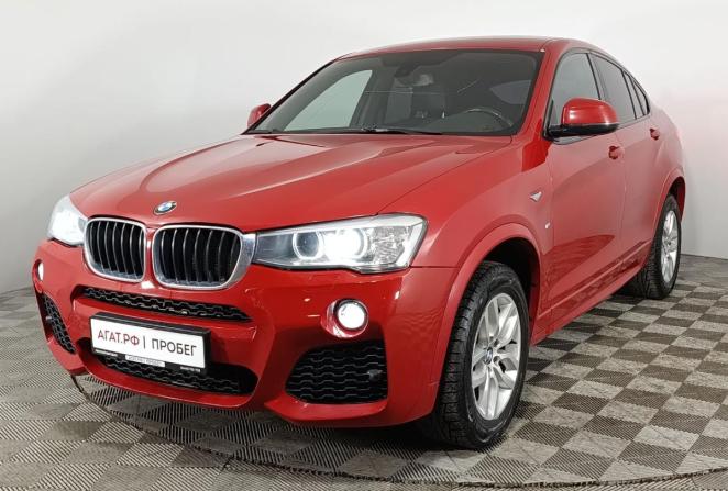 BMW X4 I (F26) с пробегом 2015 года, цена 2 500 000 рублей, 149368 км, внедорожник, Автокод Объявления