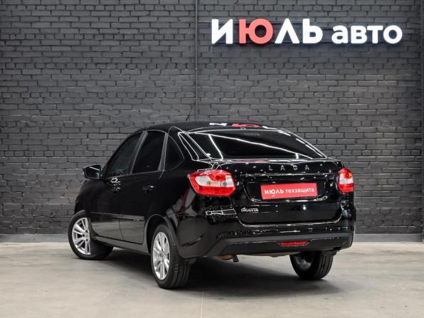 Lada (ВАЗ) Granta I Рестайлинг с пробегом 2024 года, цена 840 000 рублей, 13698 км, лифтбек, Автокод Объявления
