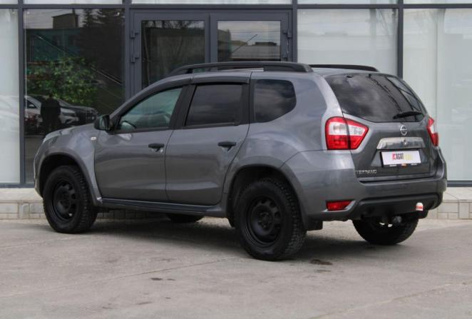 Nissan Terrano III (D10) с пробегом 2017 года, цена 1 220 000 рублей, 134238 км, внедорожник, Автокод Объявления