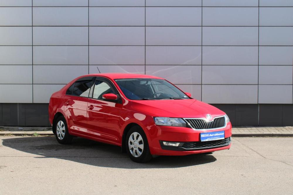 Skoda Rapid I Рестайлинг Ярославль  - изображение 3