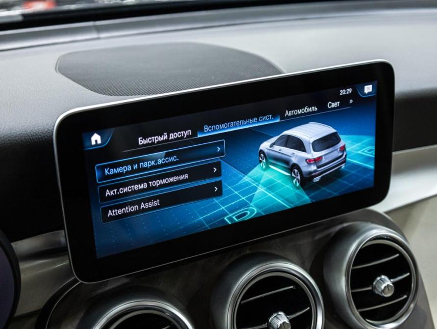 Mercedes-Benz GLC I (X253) Рестайлинг Санкт-Петербург  - изображение 21