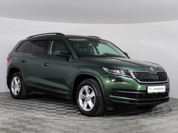 Skoda Kodiaq I с пробегом 2021 года, цена 3 199 000 рублей, 63140 км, внедорожник, Автокод Объявления