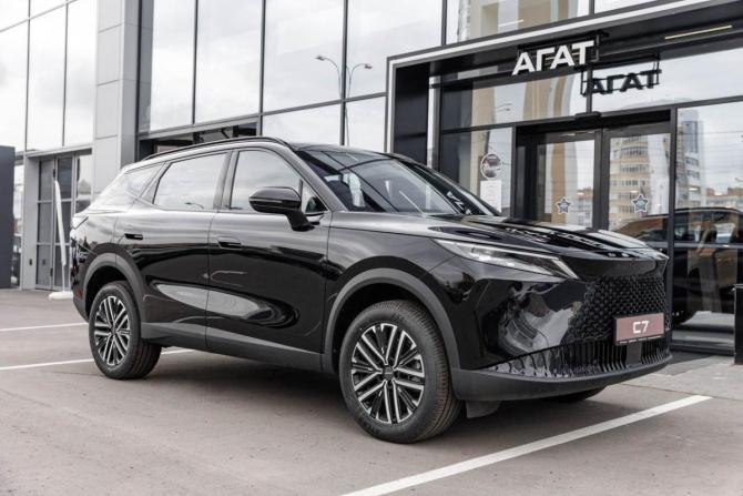 Новый Omoda C7 2026 года, цена 3 499 000 рублей, внедорожник, Автокод Объявления