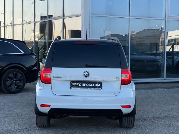 Skoda Yeti I Рестайлинг с пробегом 2016 года, цена 1 449 000 рублей, 143000 км, внедорожник, Автокод Объявления