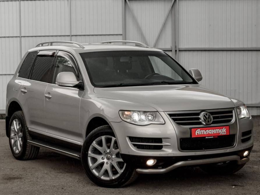 Volkswagen Touareg I Рестайлинг Екатеринбург  - изображение 3