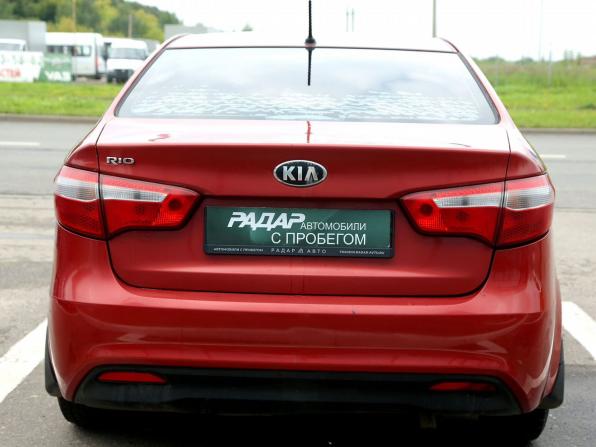 Kia Rio III с пробегом 2014 года, цена 544 000 рублей, 432000 км, седан, Автокод Объявления