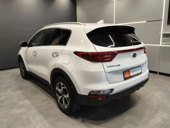 Kia Sportage IV Рестайлинг с пробегом 2020 года, цена 2 060 000 рублей, 126000 км, внедорожник, Автокод Объявления