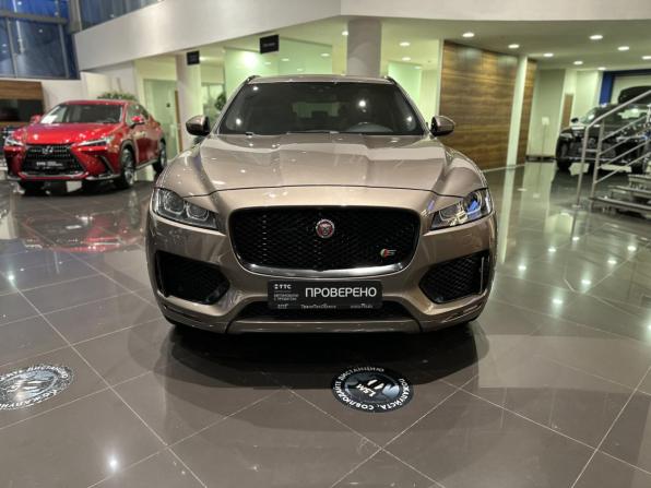 Jaguar F-Pace I с пробегом 2016 года, цена 2 817 000 рублей, 102002 км, внедорожник, Автокод Объявления