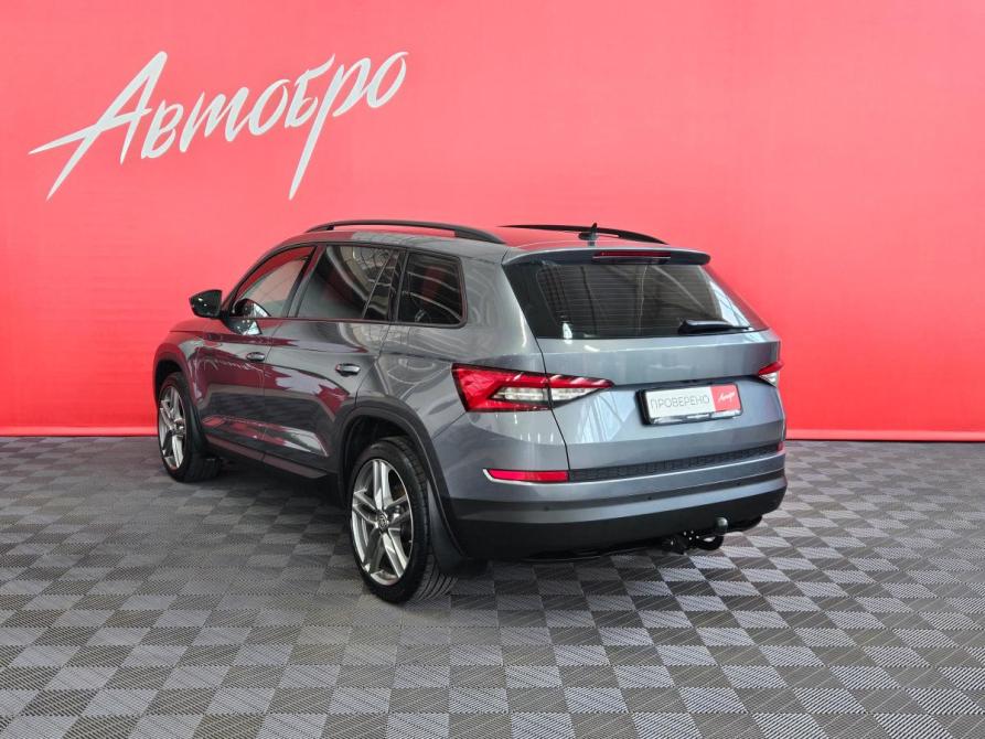 Skoda Kodiaq I Рестайлинг Вологда  - изображение 3