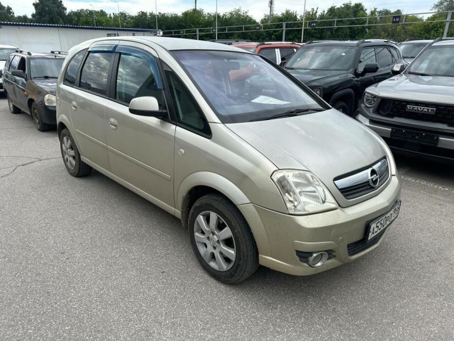 Opel Meriva A Рестайлинг Тольятти  - изображение 4