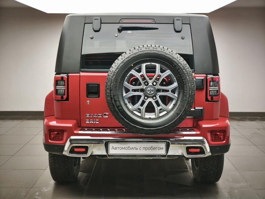 BAIC BJ40 I Рестайлинг Москва  - изображение 12