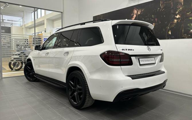 Mercedes-Benz GLS I (X166) с пробегом 2018 года, цена 5 665 000 рублей, 83050 км, внедорожник, Автокод Объявления