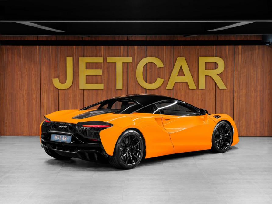 McLaren Artura Москва  - изображение 9