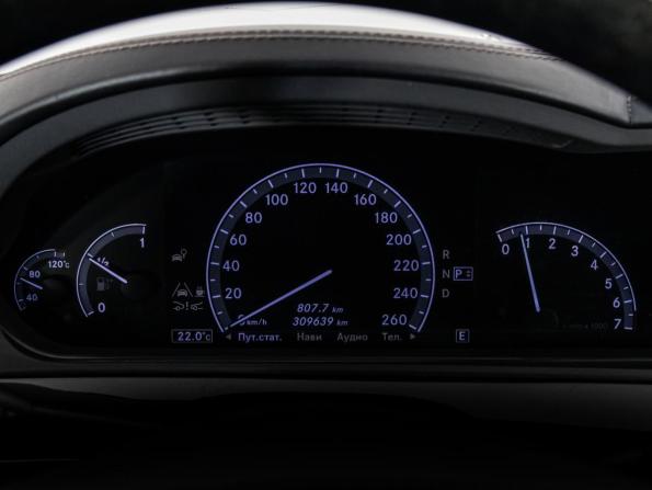 Mercedes-Benz S-Класс V (W221) Рестайлинг с пробегом 2012 года, цена 1 299 000 рублей, 309638 км, седан, Автокод Объявления