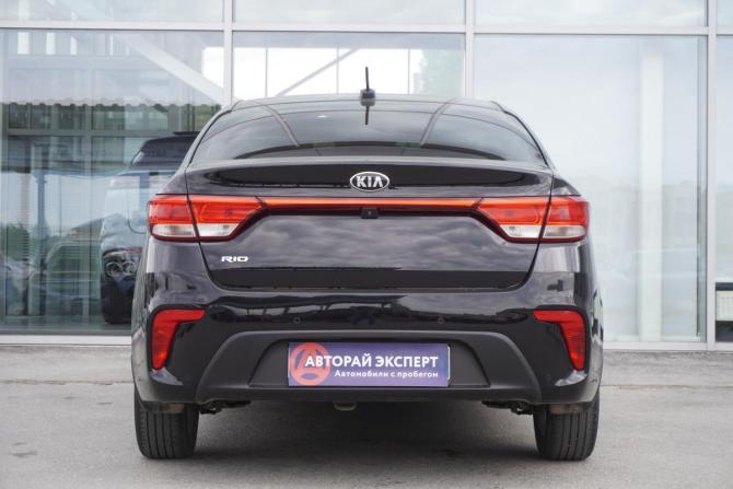 Kia Rio IV с пробегом 2019 года, цена 1 499 000 рублей, 119587 км, седан, Автокод Объявления