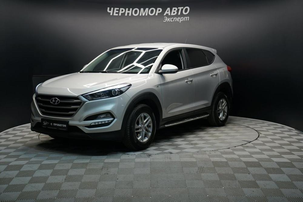 Hyundai Tucson III Крым  - изображение 1