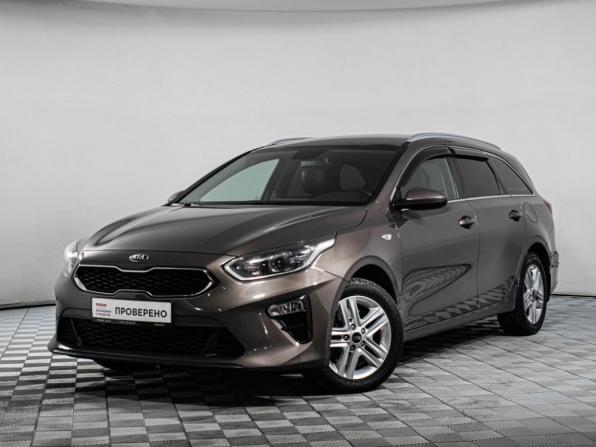 Kia Ceed III с пробегом 2021 года, цена 1 831 000 рублей, 105000 км, универсал, Автокод Объявления