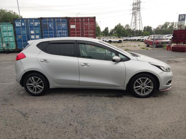 Kia Ceed II с пробегом 2012 года, цена 819 000 рублей, 191127 км, хэтчбек, Автокод Объявления