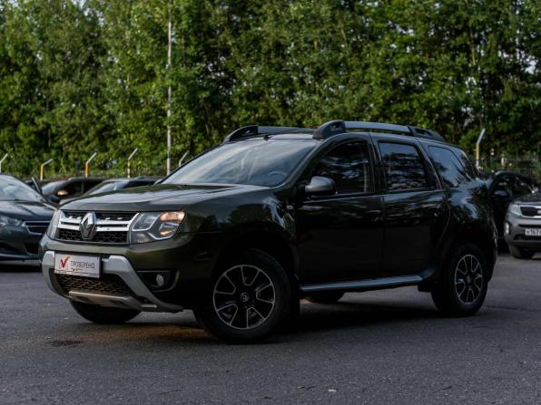 Renault Duster I Рестайлинг с пробегом 2017 года, цена 930 000 рублей, 200597 км, внедорожник, Автокод Объявления