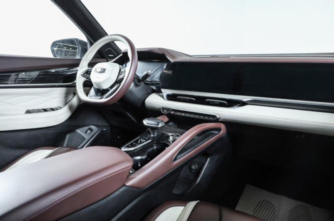 Geely Monjaro I с пробегом 2024 года, цена 3 369 000 рублей, 61000 км, внедорожник, Автокод Объявления