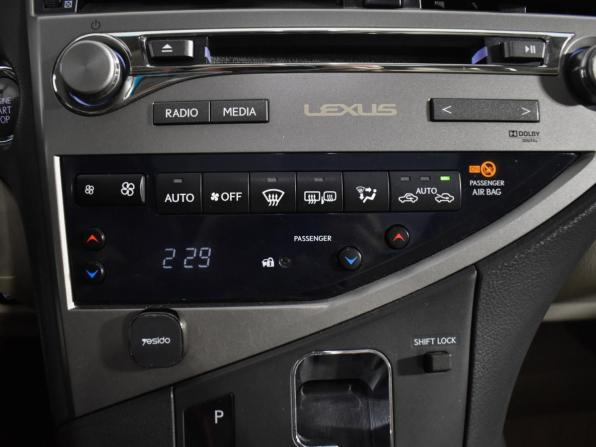 Lexus RX III Рестайлинг с пробегом 2013 года, цена 2 499 000 рублей, 117180 км, внедорожник, Автокод Объявления