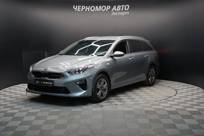 Kia Ceed III с пробегом 2020 года, цена 2 185 000 рублей, 61773 км, универсал, Автокод Объявления