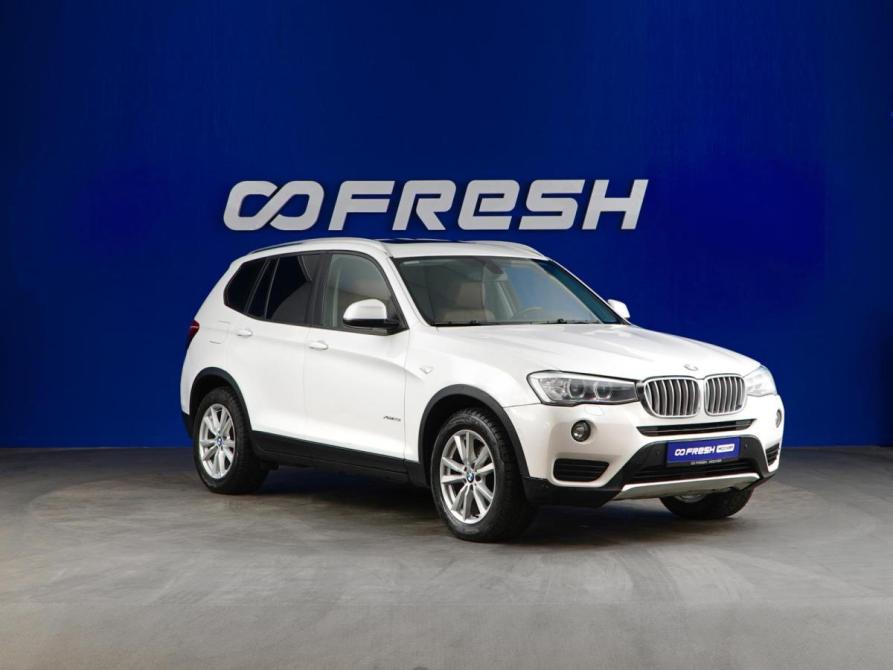 BMW X3 II (F25) Рестайлинг Москва  - изображение 1