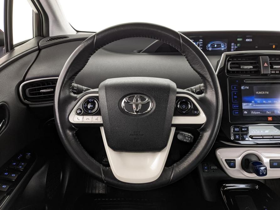 Toyota Prius IV (XW50) Москва  - изображение 21