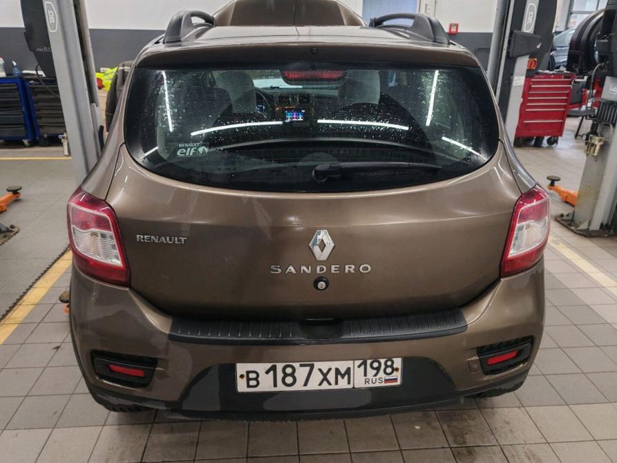 Renault Sandero II Рестайлинг Санкт-Петербург  - изображение 2