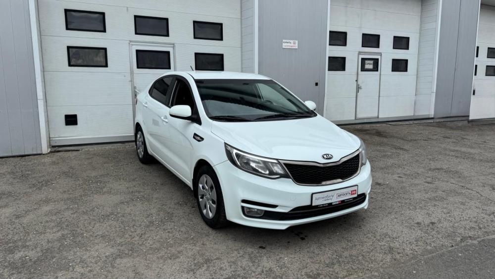 Kia Rio III Рестайлинг Магнитогорск  - изображение 1
